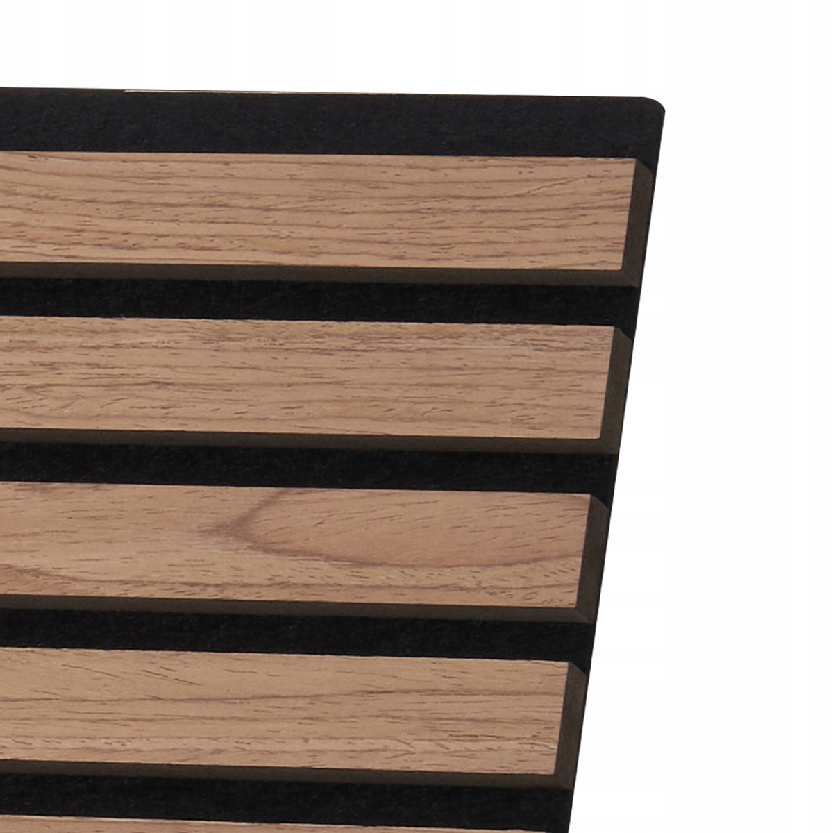 PROFESSIONAL VEVOR ACOUSTIC PANELS 2400X200MM WALNUT 4 PIECES