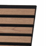 PROFESSIONAL VEVOR ACOUSTIC PANELS 2400X200MM WALNUT 4 PIECES