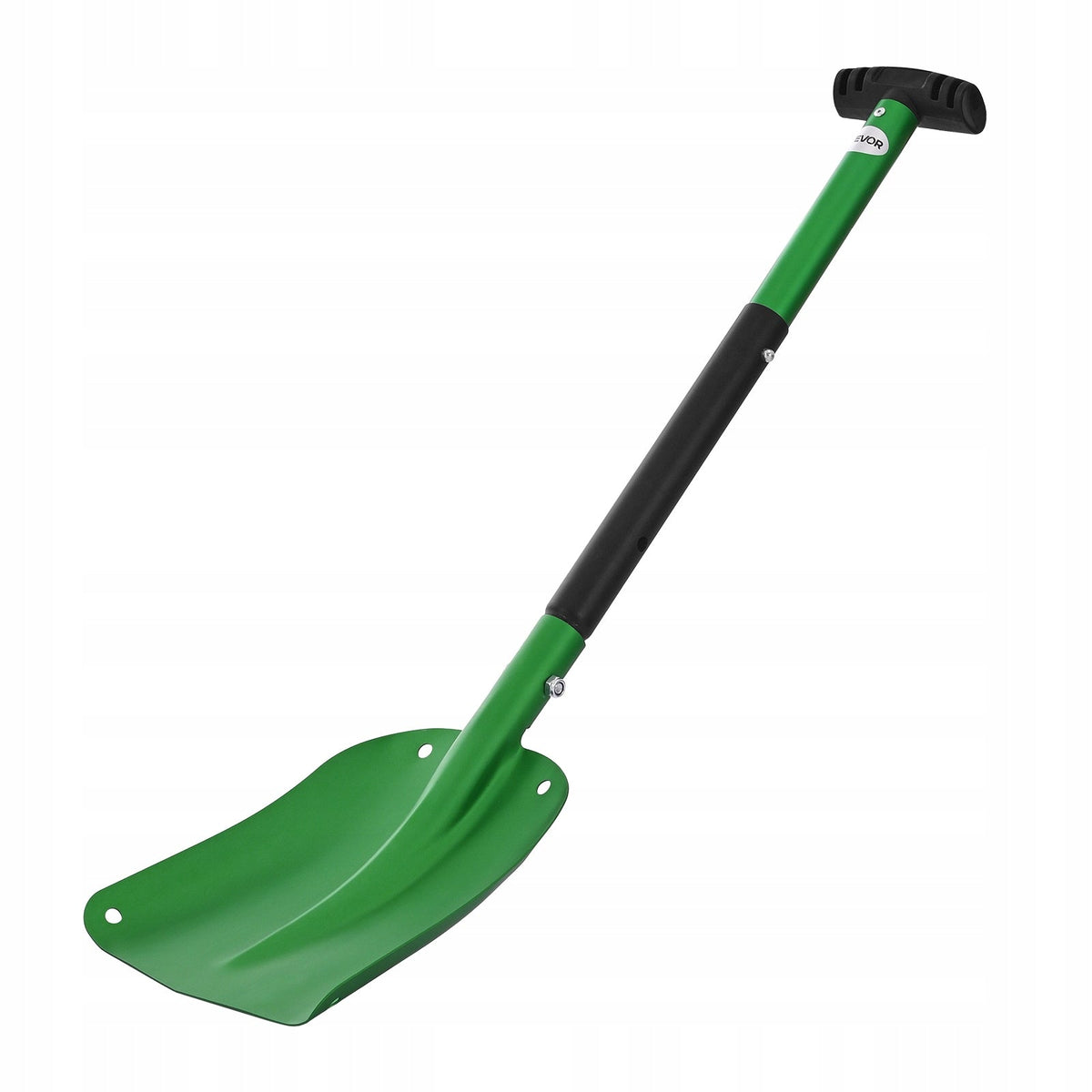 PROFESSIONAL ALUMINUM SNOW SHOVEL VEVOR 270X215 MM ADJUSTABLE LIGHTWEIGHT