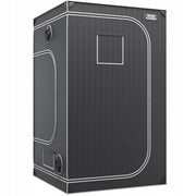 VEVOR GROW BOX 122X122X203 CM STRONG 22 MM STEEL FRAME PREMIUM TENT FOR