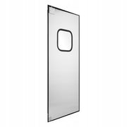 VEVOR SWING DOOR 917X78X2133 MM SINGLE PANEL PREMIUM STAINLESS STEEL