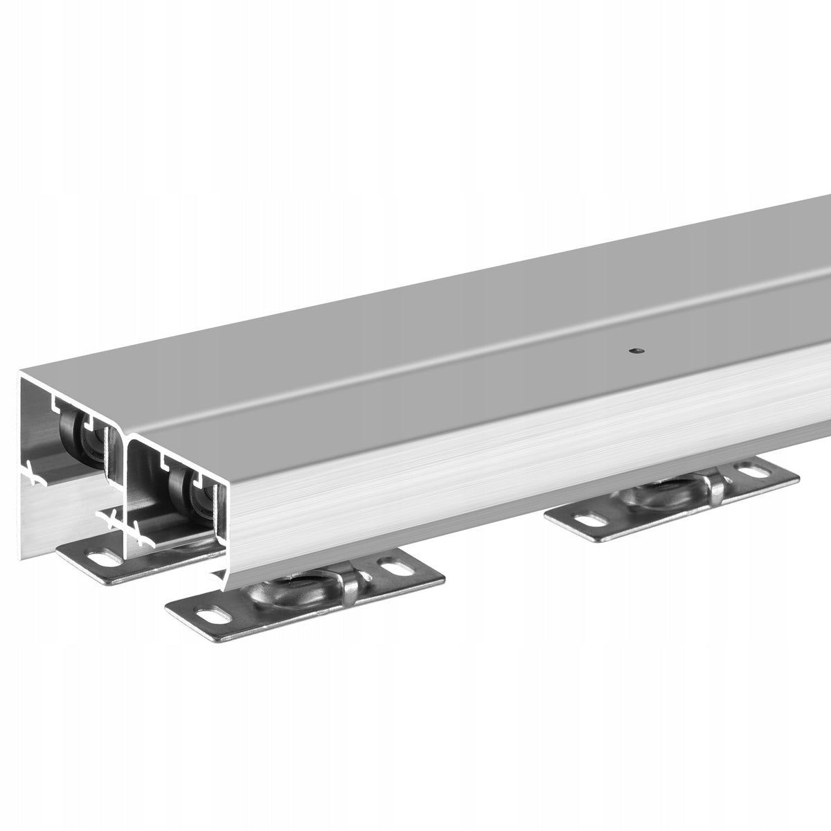 VEVOR SLIDING DOOR TRACK SET 1828MM ALUMINUM SYSTEM