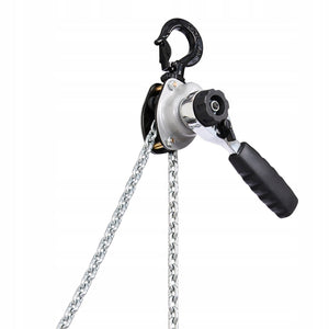 CHAIN HOIST VEVOR MINI 1 2T MANUAL DOUBLE CHAIN G80 BRAKE