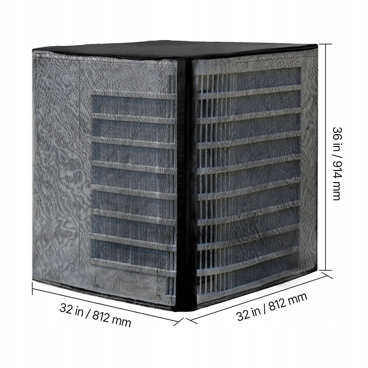 VEVOR AIR CONDITIONER COVER DOUBLE LAYER 812X812X914MM WATERPROOF