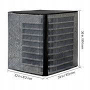 VEVOR AIR CONDITIONER COVER DOUBLE LAYER 812X812X914MM WATERPROOF