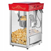 PROFESSIONAL POPCORN MACHINE VEVOR 800W STAINLESS STEEL KETTLE 48