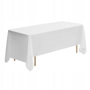 VEVOR 6-PACK TABLECLOTHS 1778X3048 MM POLYESTER REUSABLE PREMIUM TABLECLOTHS