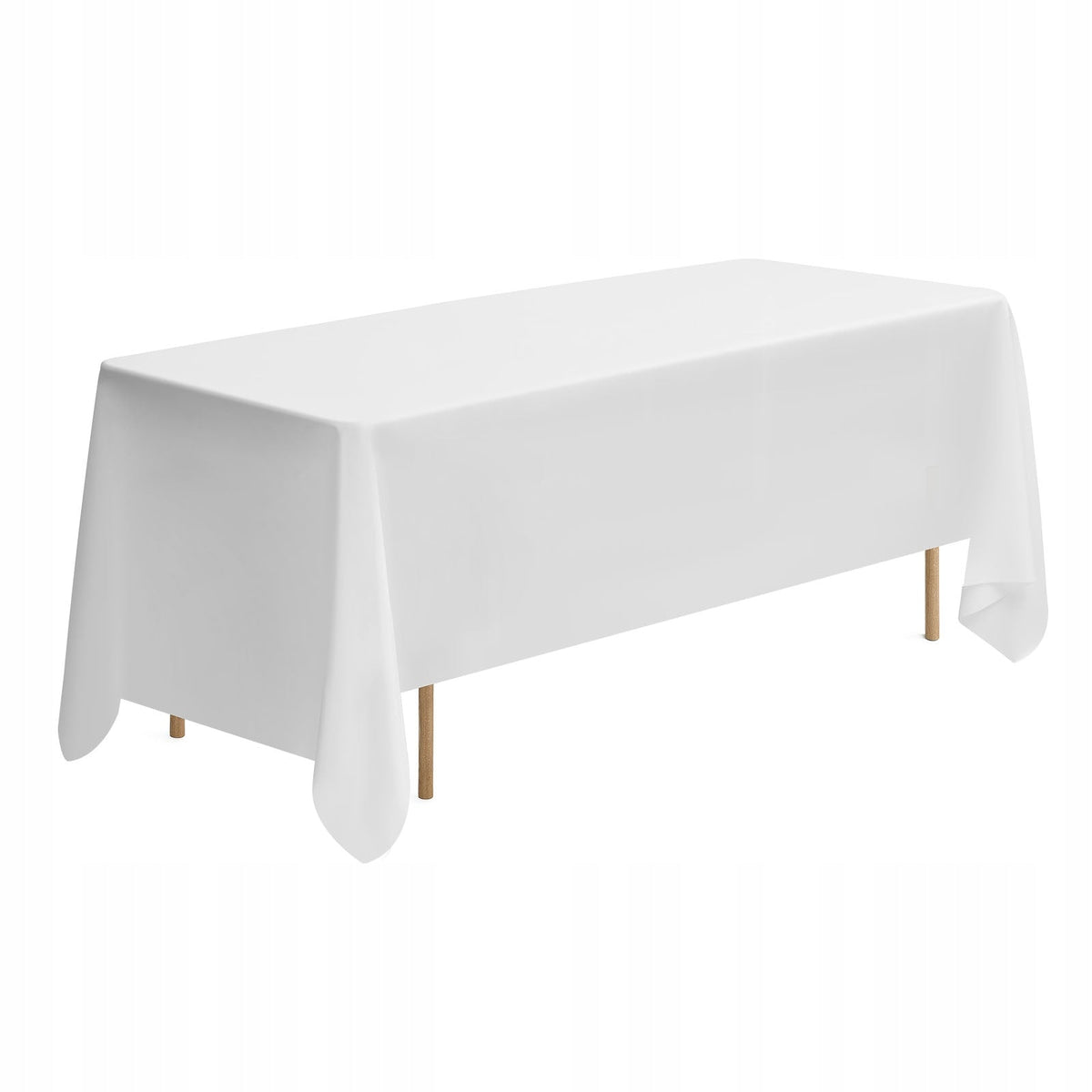 VEVOR 6-PACK TABLECLOTHS 1778X3048 MM POLYESTER REUSABLE PREMIUM TABLECLOTHS