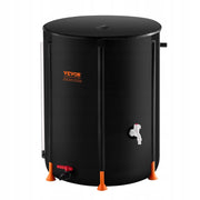 VEVOR FOLDABLE RAIN BARREL 250L PORTABLE STRONG 1000D PVC STABLE