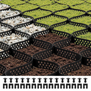 VEVOR GRAVEL GRID 50 MM LAWN GRATE 5200X2700 MM STRONG AND DURABLE