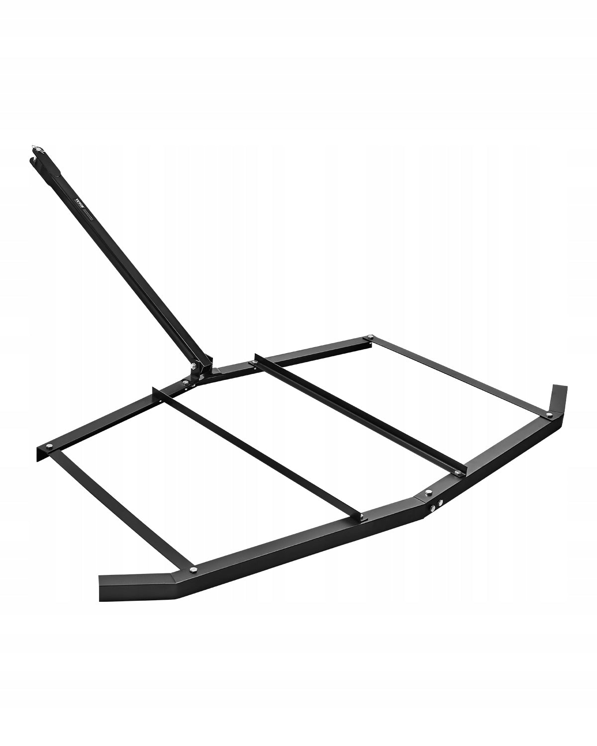 VEVOR TOW-BEHIND HARROW 183X198X11 CM STEEL DRIVEWAY LEVELER Q235 HEAVY-DUTY