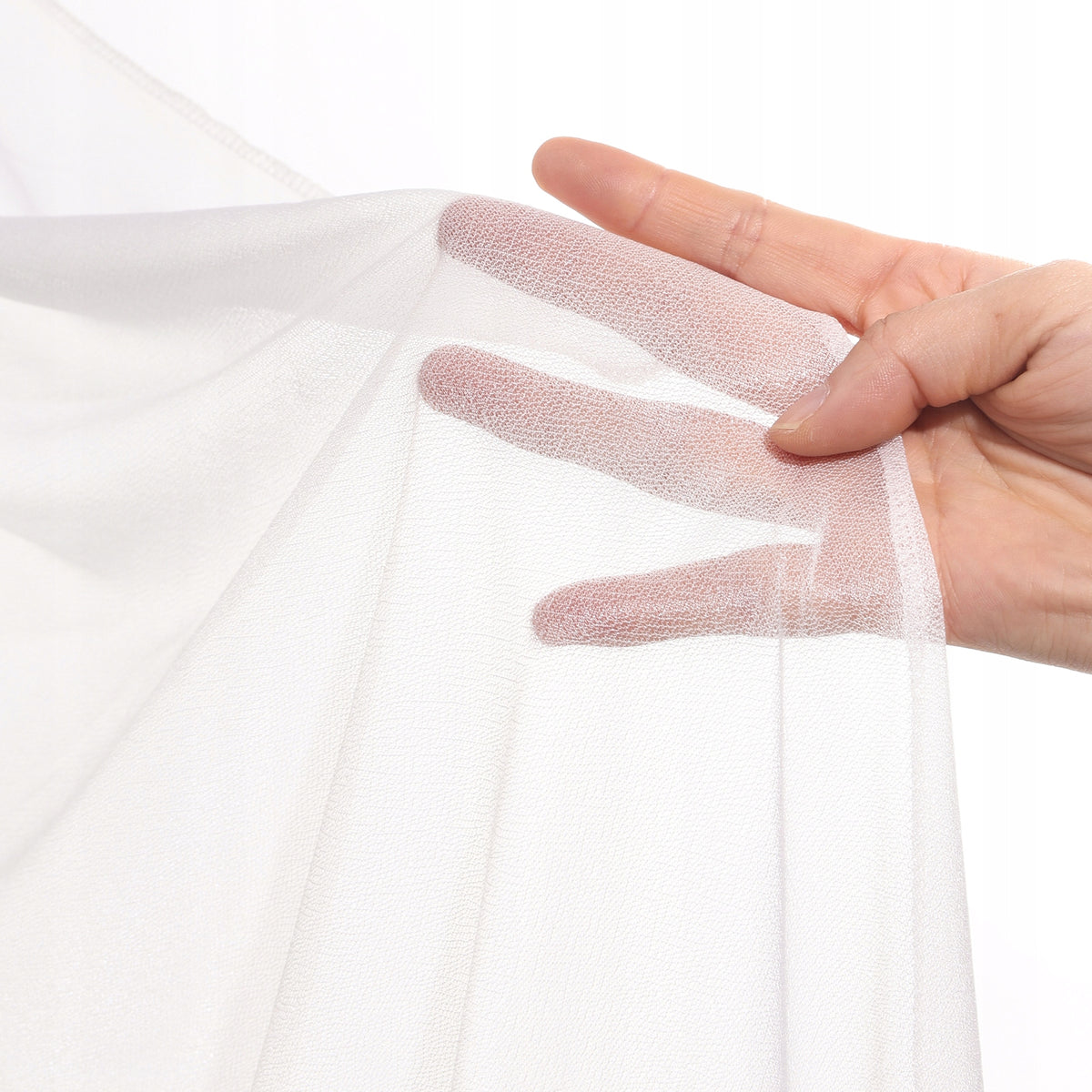 VEVOR Wedding Arch Flower Kit White Silk Flowers Drapes
