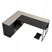 OFFICE DESK VEVOR L-SHAPED LARGE MODERN EXECUTIVE DESK