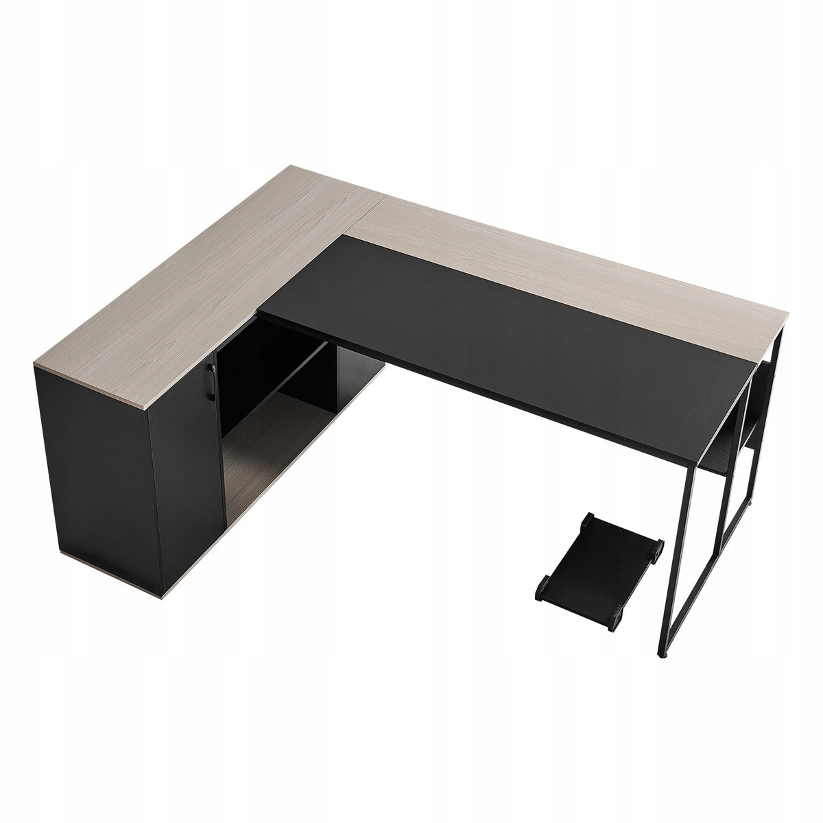 OFFICE DESK VEVOR L-SHAPED LARGE MODERN EXECUTIVE DESK