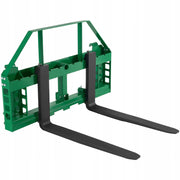 VEVOR QUICK ATTACH FOR PALLET FORKS 1814 KG ADJUSTABLE JOHN DEERE