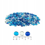 VEVOR FIREPROOF GLASS 4.5 KG GLASS STONES HIGHEST QUALITY