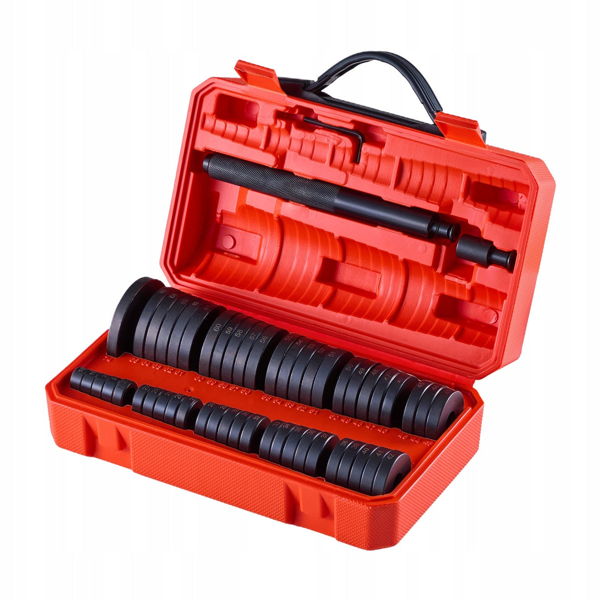VEVOR BEARING PRESS KIT 52-PIECE INSTALLATION TOOLS SOLID