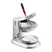 VEVOR COMMERCIAL ICE CRUSHER 100KG/H 300W STAINLESS STEEL POWERFUL