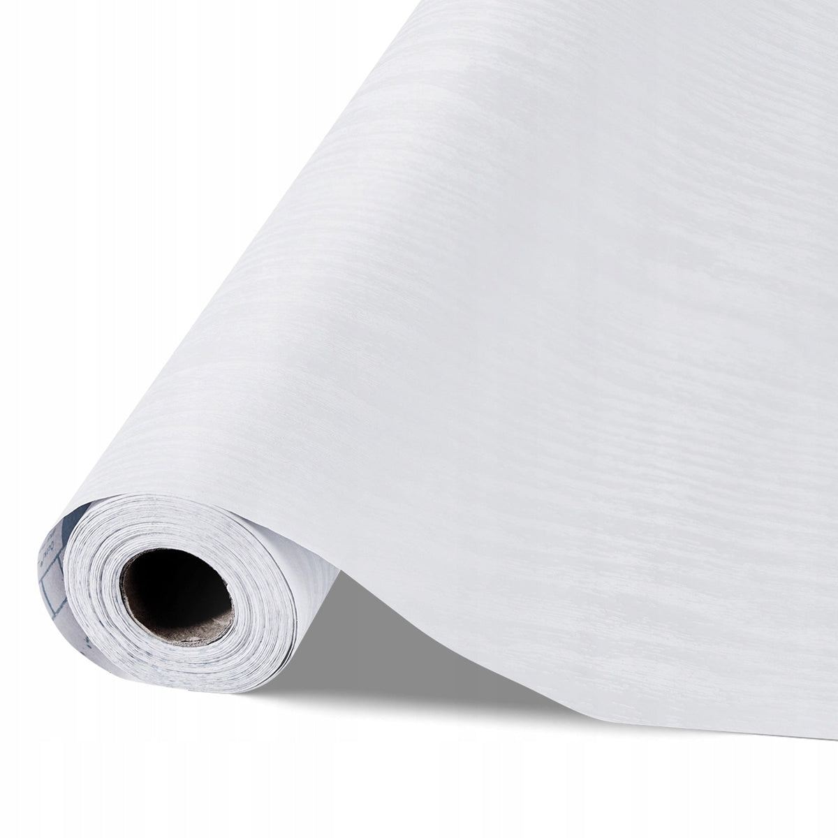 VEVOR SELF-ADHESIVE WALLPAPER 45CM X 10M PVC WHITE WOOD GRAIN WATERPROOF