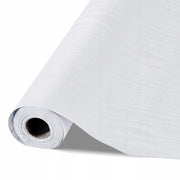 VEVOR SELF-ADHESIVE WALLPAPER 45CM X 10M PVC WHITE WOOD GRAIN WATERPROOF