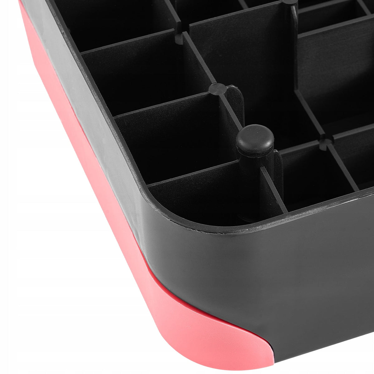 VEVOR AEROBIC STEPPER ADJUSTABLE 3 LEVELS NON-SLIP RED