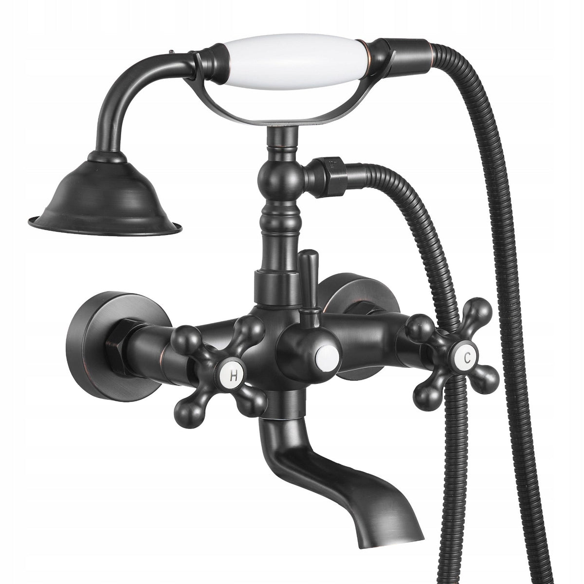 VEVOR PREMIUM CLAW FOOT WALL MOUNTED BATHTUB FAUCET