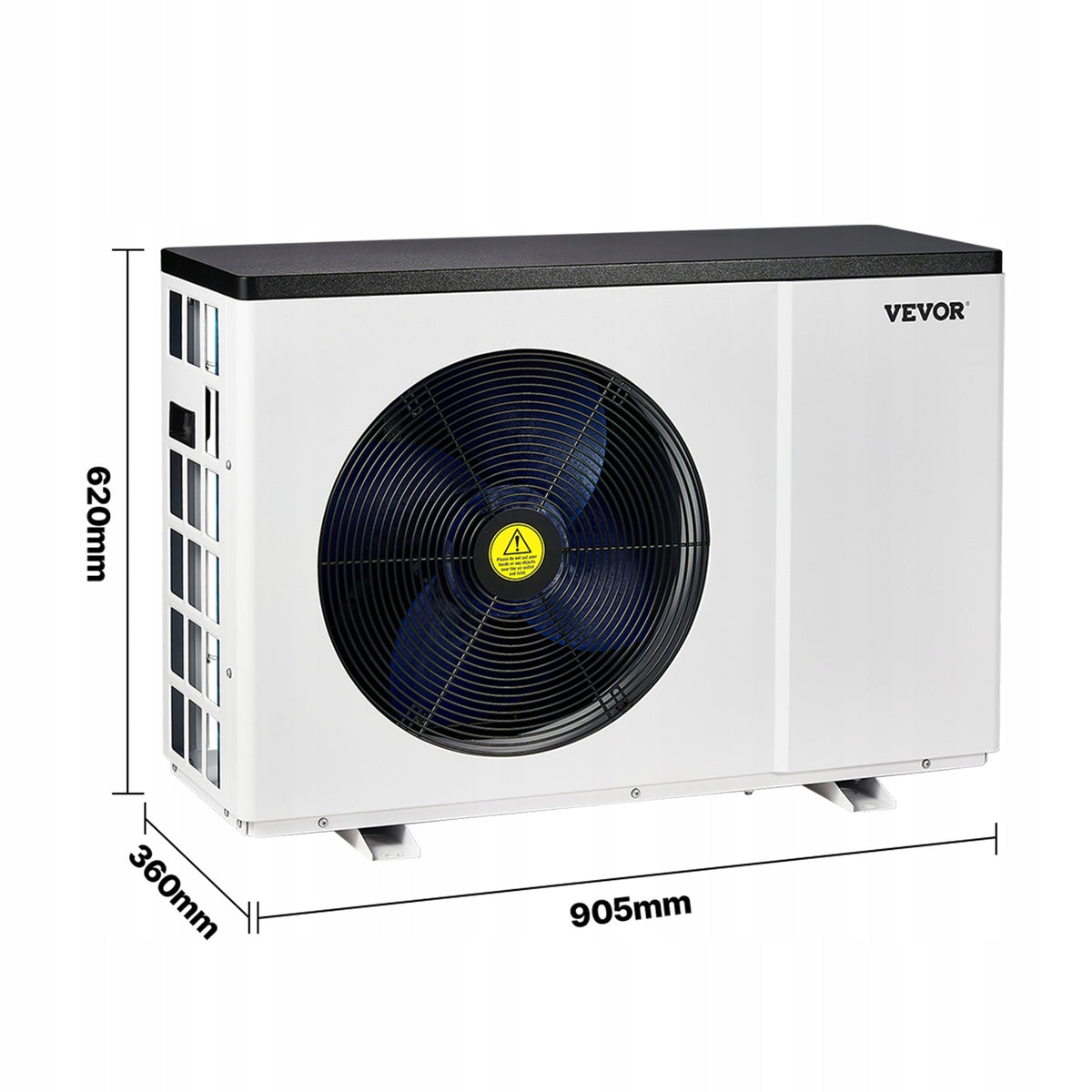 VEVOR ELECTRIC SWIMMING POOL HEAT PUMP POWER 2.51-11.38 KW PROFESSIONAL