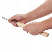 VEVOR WOOD LATHE CHISEL SET 8-PIECE CARBON STEEL BAG