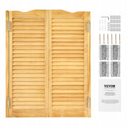 VEVOR SALOON SWING DOOR 907X28X1060 MM PINEWOOD COMPLETE