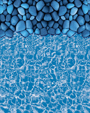 VEVOR PREMIUM ROUND POOL LINER 640X120CM VINYL STRONG DURABLE