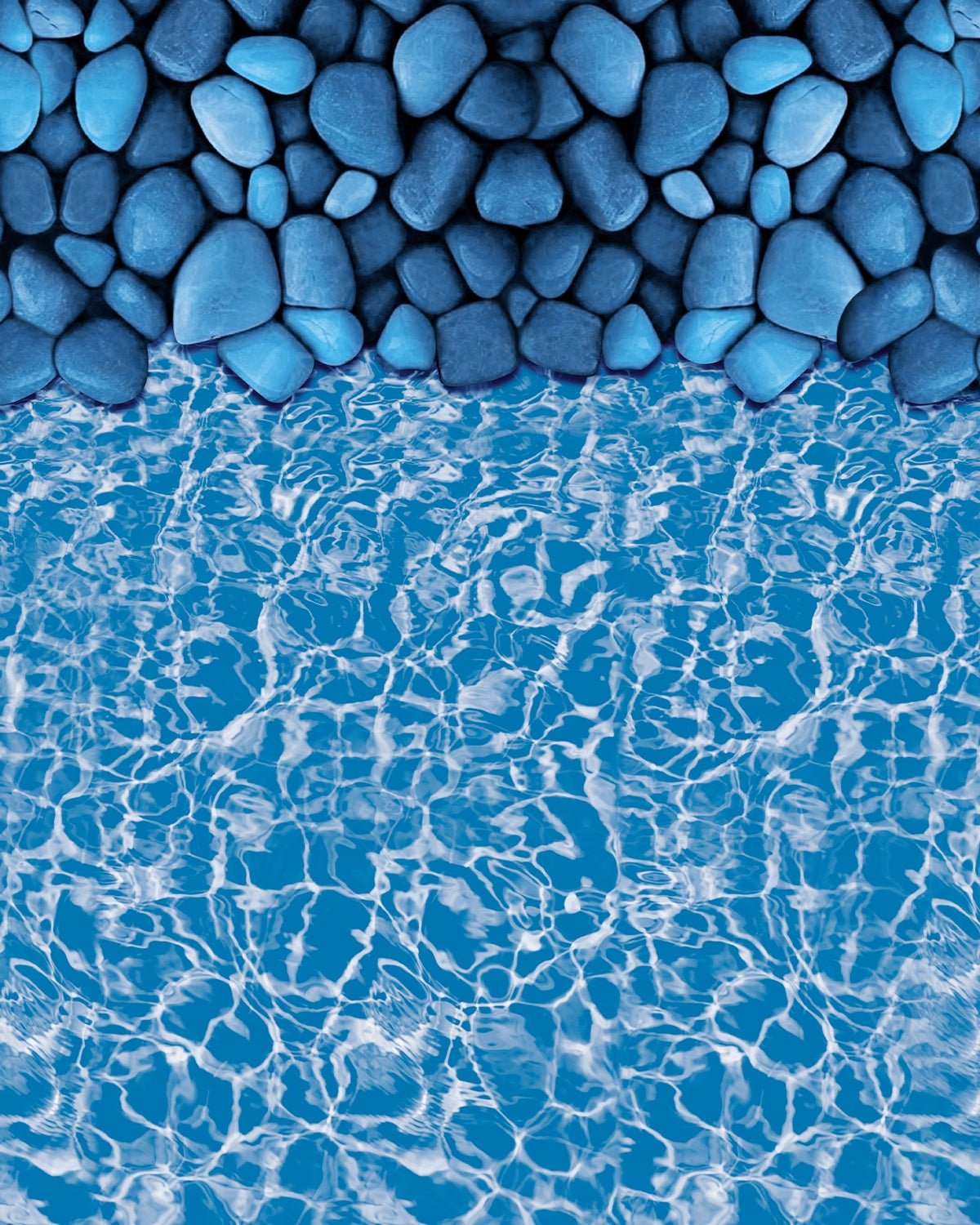 VEVOR PREMIUM ROUND POOL LINER 640X120CM VINYL STRONG DURABLE
