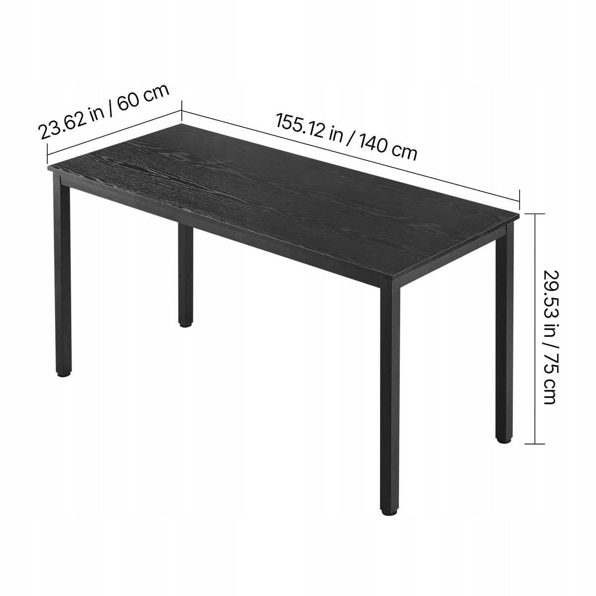 VEVOR CONFERENCE TABLE 6-PIECE FOR 16 PEOPLE STURDY EASY ASSEMBLY