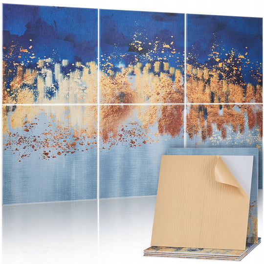 VEVOR 6-PACK ACOUSTIC PANELS 1800X1200X10MM STRONG SELF-ADHESIVE PANEL