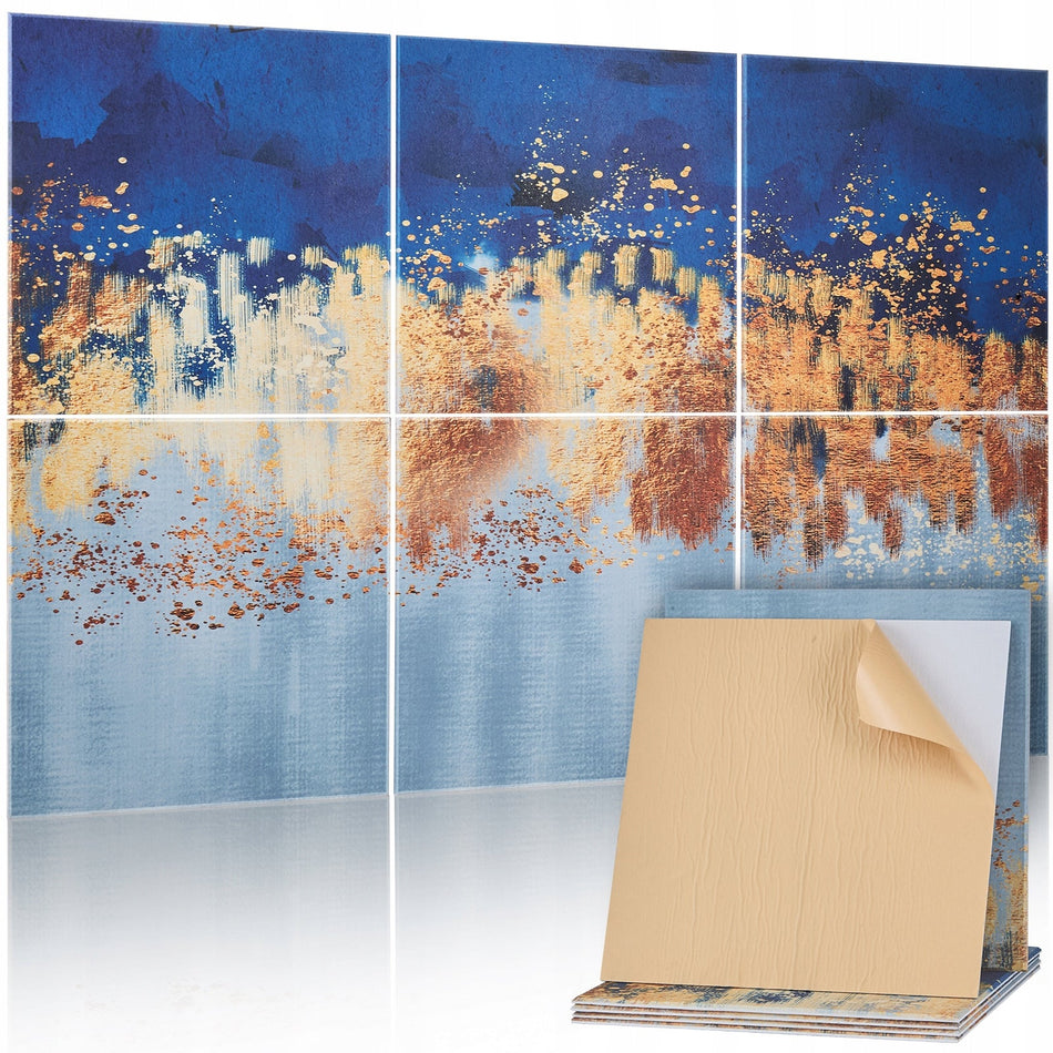 VEVOR 6-PACK ACOUSTIC PANELS 1800X1200X10MM STRONG SELF-ADHESIVE PANEL
