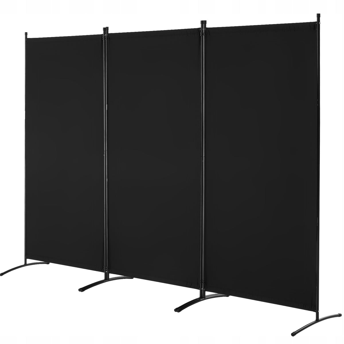 VEVOR 3-PANEL FOLDING ROOM DIVIDER BLACK