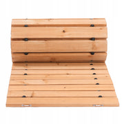 VEVOR HEAVY-DUTY WOODEN ROLL-OUT GARDEN PATH 244X43 CM PREMIUM