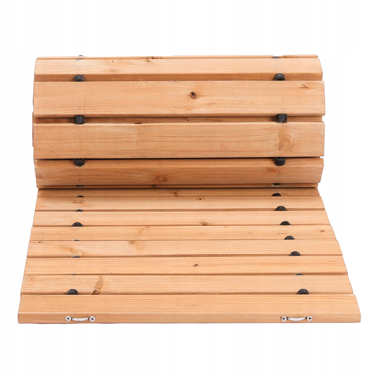VEVOR HEAVY-DUTY WOODEN ROLL-OUT GARDEN PATH 244X43 CM PREMIUM