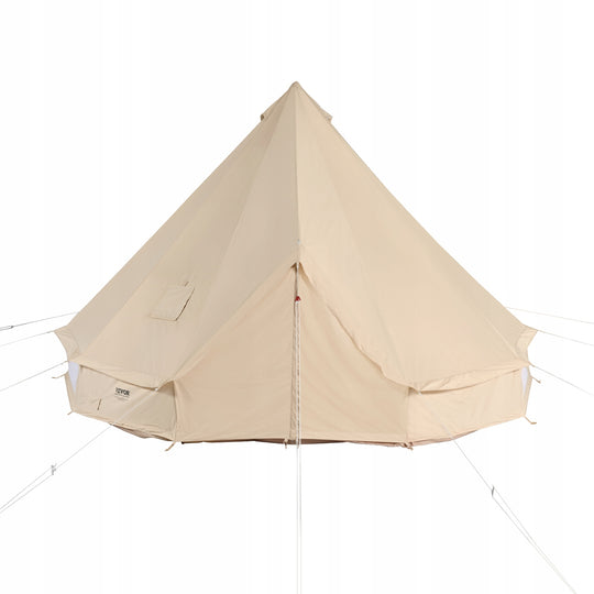 VEVOR PROFESSIONAL BELL TENT 3X2M TC COTTON HEAVY DUTY YURT