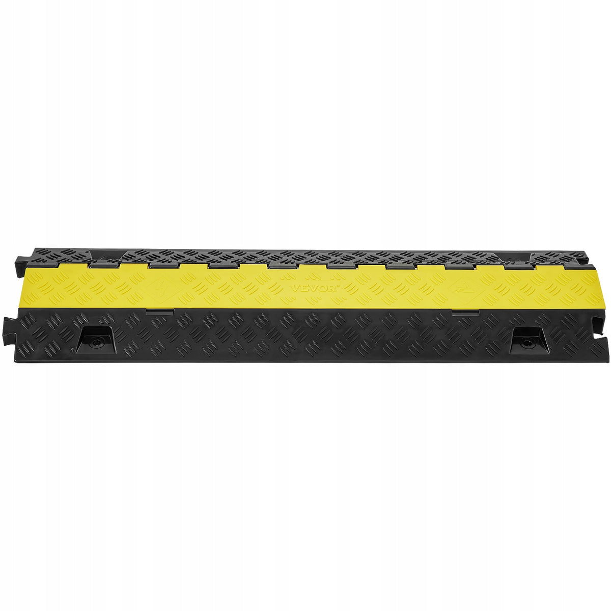 VEVOR SET OF 5 2-CHANNEL CABLE PROTECTOR RAMP STRONG TPU TPR