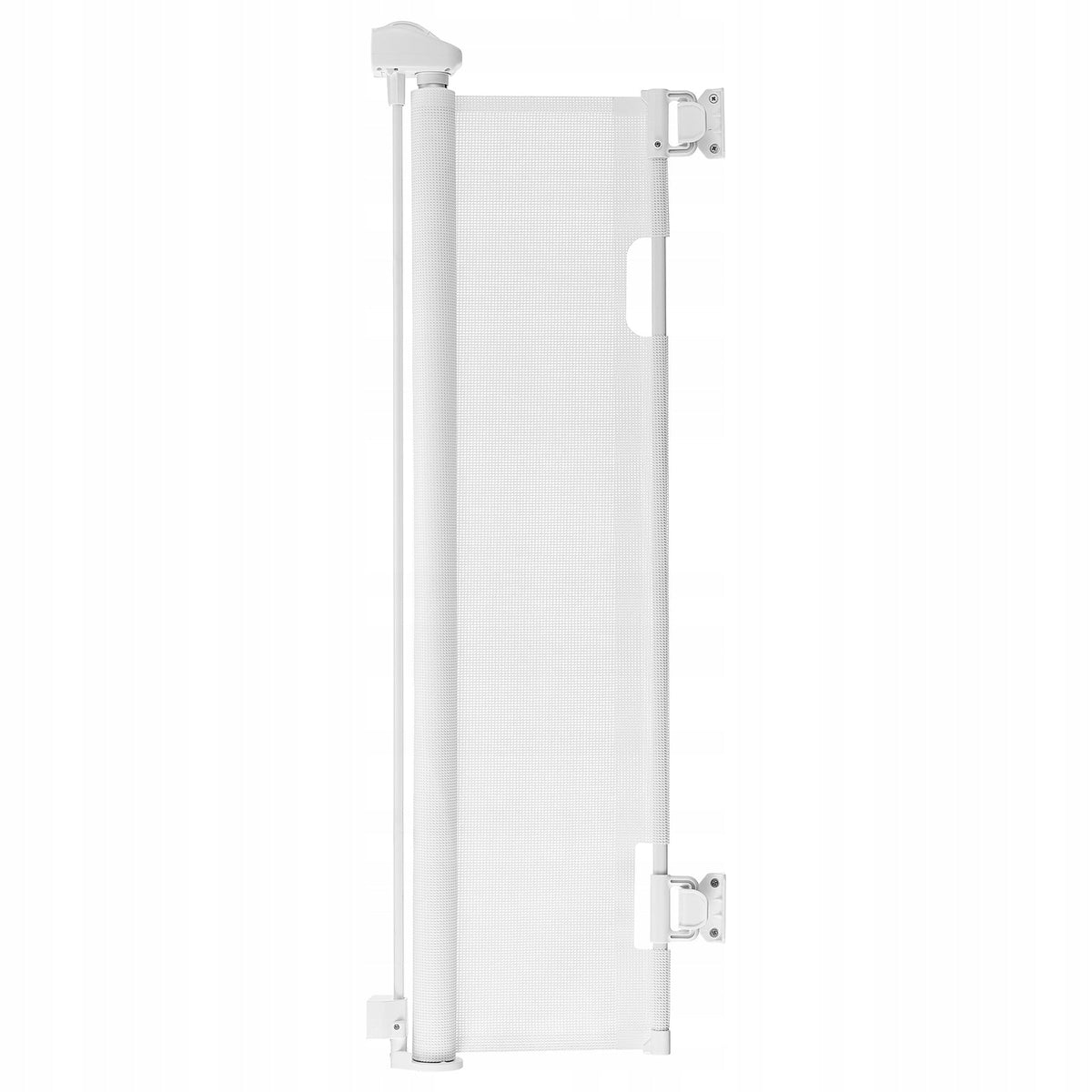 VEVOR EXPANDABLE BABY AND PET GATE EXTENDING UP TO 185 CM STRONG WHITE