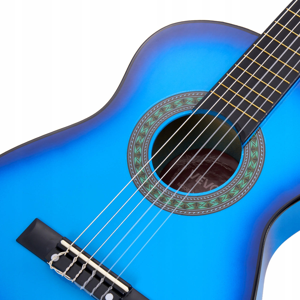 VEVOR CONCERT GUITAR 780 MM WOODEN STARTER KIT BEST FOR