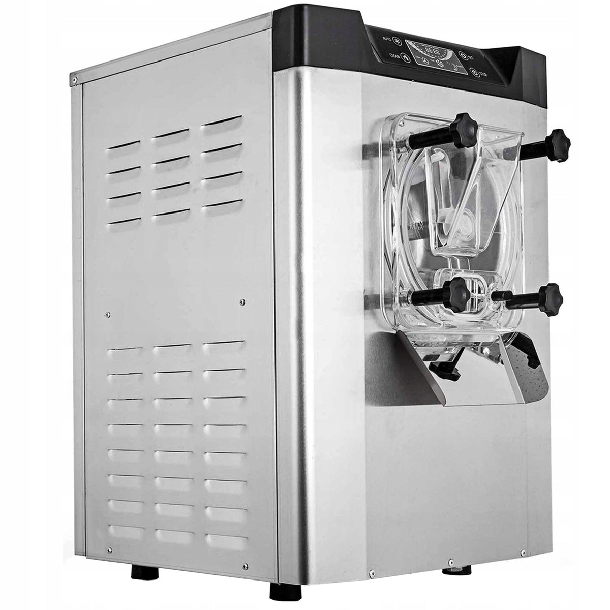 VEVOR COMMERCIAL ICE CREAM MACHINE 16-20L H 1400W STAINLESS STEEL LCD