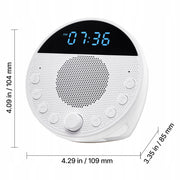 VEVOR WHITE NOISE SLEEP AID GENERATOR 18 PREMIUM MUSIC TRACKS