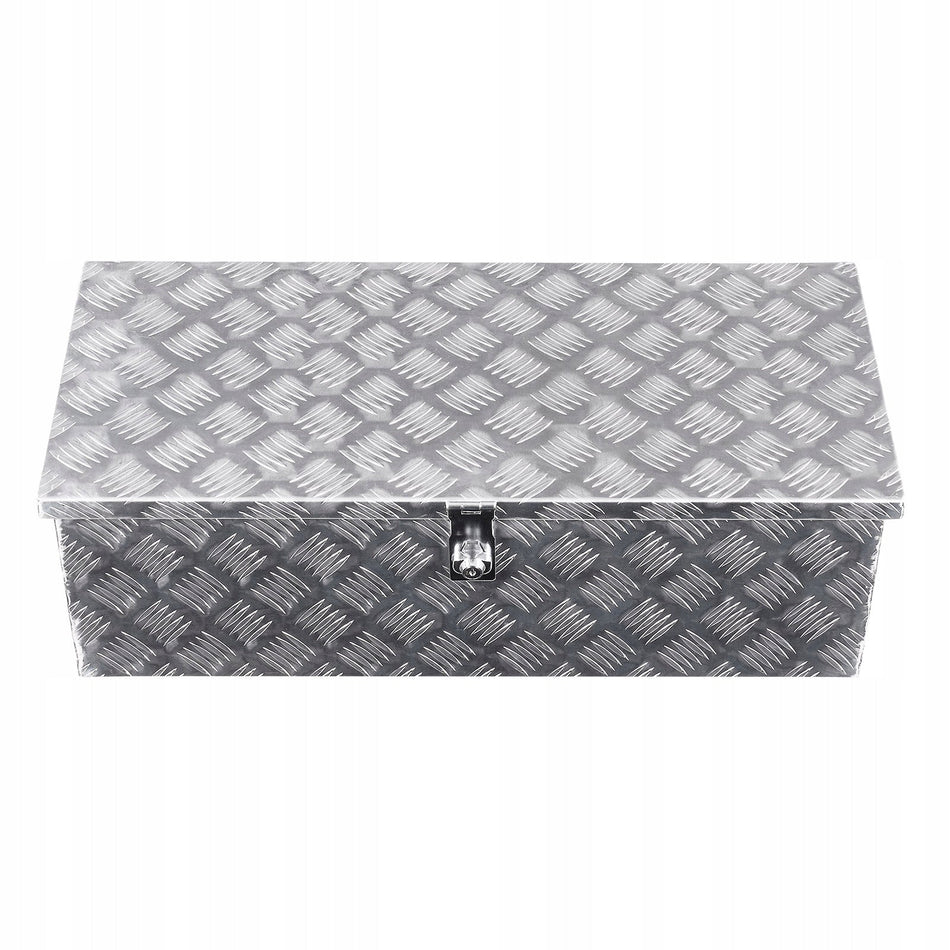 PROFESSIONAL VEVOR ALUMINUM TRAILER TOOL BOX