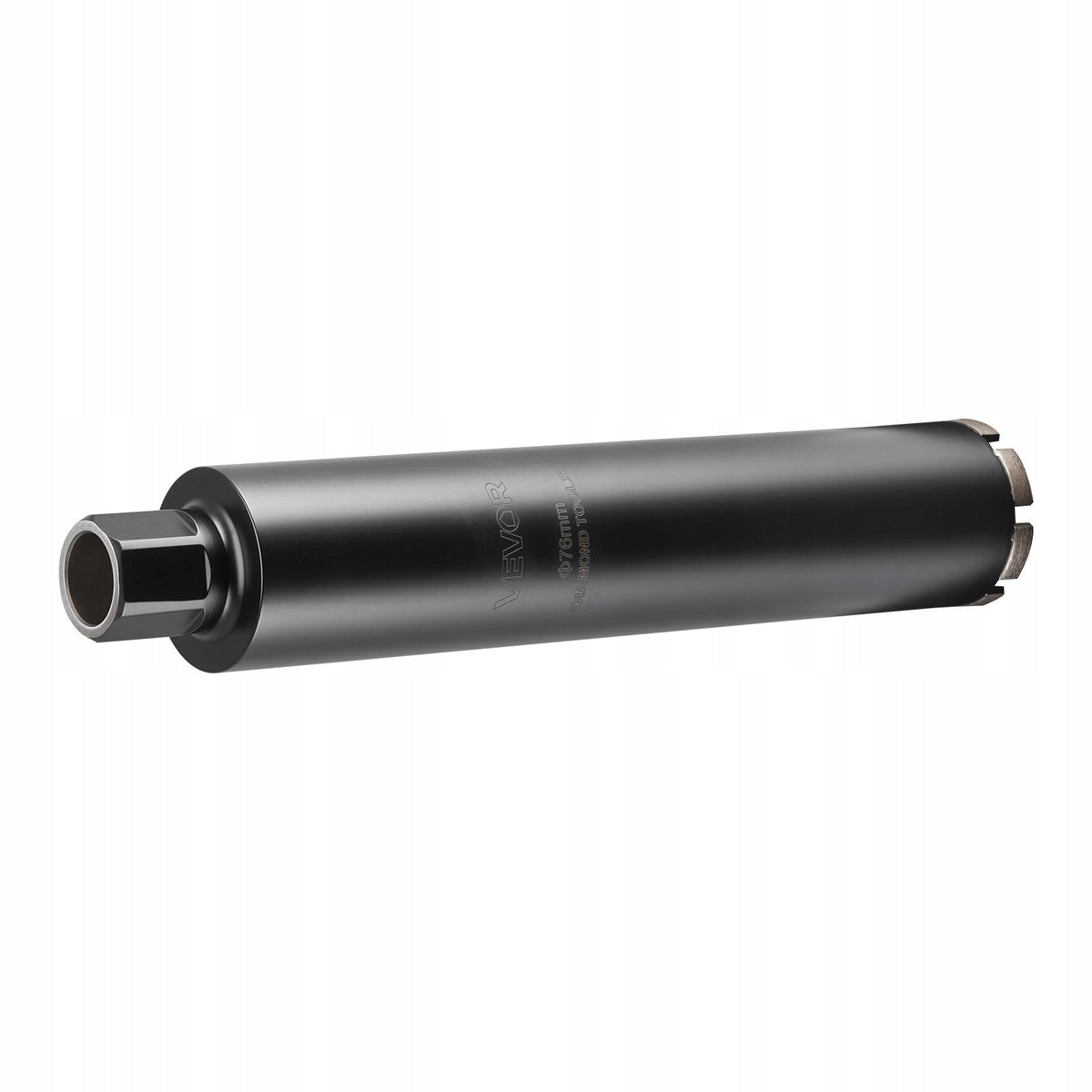 VEVOR PROFESSIONAL 76MM 356MM WET CORE DRILL 1-1 THREAD