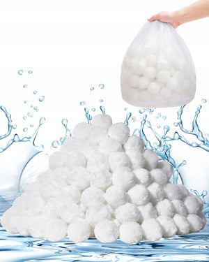 VEVOR POWERFUL FILTER BALLS FOR SAND FILTERS 1.56 KG POLYESTER