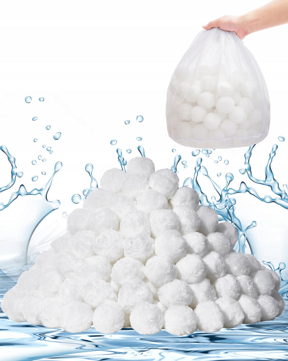 VEVOR POWERFUL FILTER BALLS FOR SAND FILTERS 1.56 KG POLYESTER
