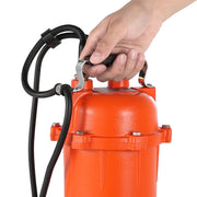 VEVOR SUBMERSIBLE PUMP 1500W 22800L/H CAST IRON FOR DIRTY WATER