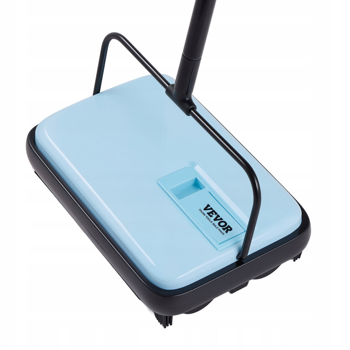 VEVOR MANUAL CARPET SWEEPER WITH 300ML CONTAINER 180 ROTATING