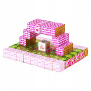 VEVOR MAGNETIC CONSTRUCTION BLOCKS 100 PCS CASTLE EDUCATIONAL SET FOR